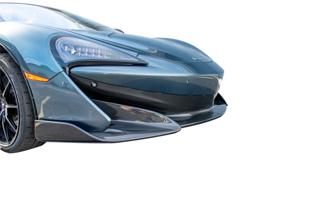 18-21 McLaren 600LT Scrape Plate