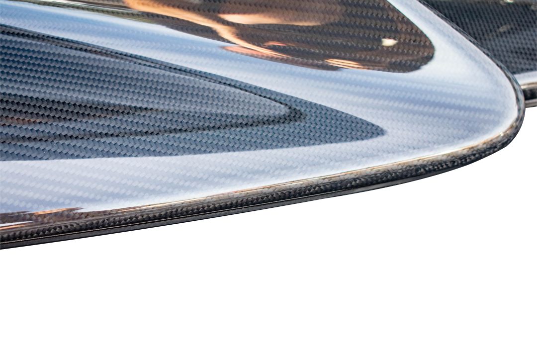 18-21 McLaren 600LT Scrape Plate