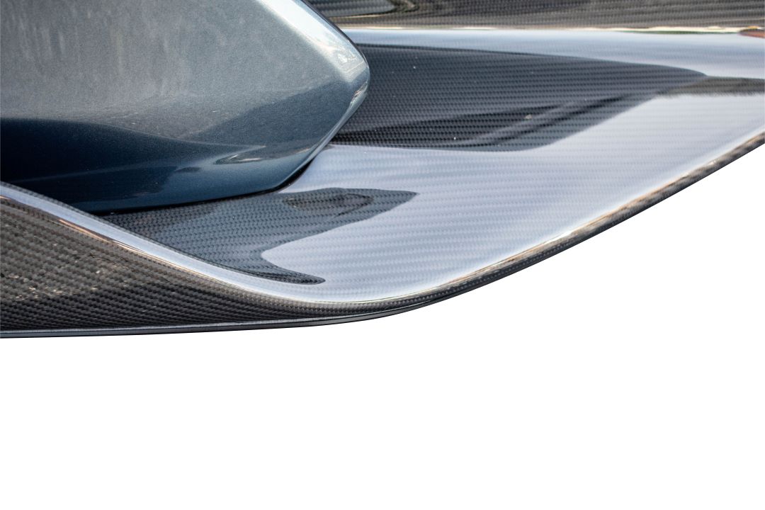 18-21 McLaren 600LT Scrape Plate