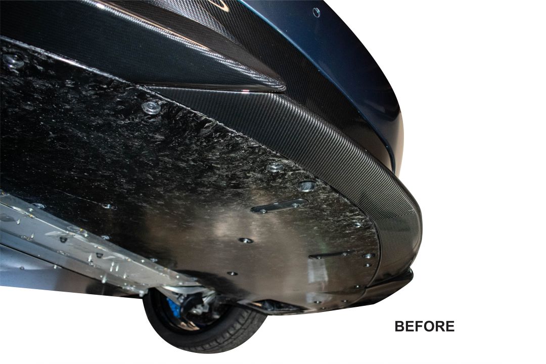 18-21 McLaren 600LT Scrape Plate