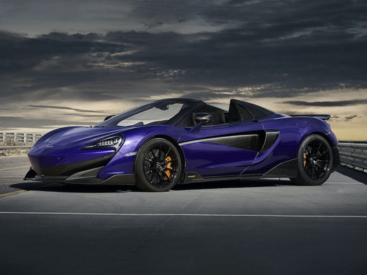 18-21 McLaren 600LT Scrape Plate