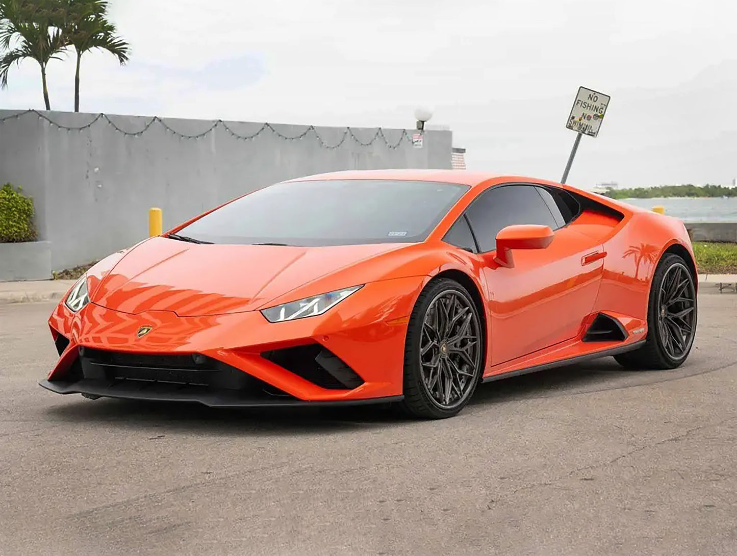 2020+ Lamborghini Huracan EVO RWD LP 610-2 Scrape Plates