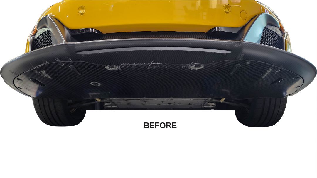 15-17 McLaren 675LT Scrape Plates