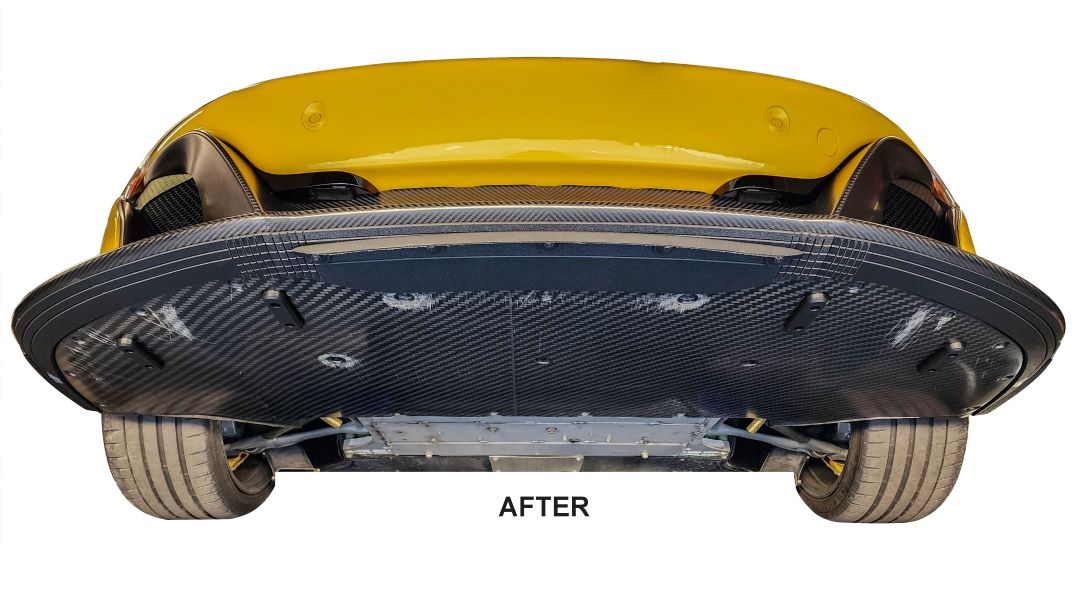 15-17 McLaren 675LT Scrape Plates