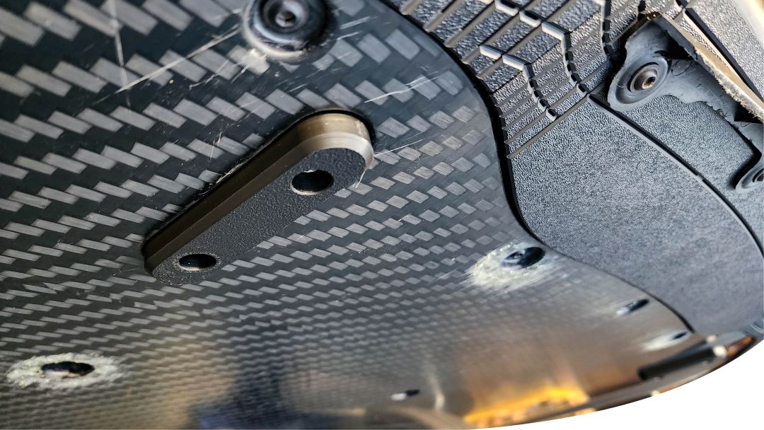 15-17 McLaren 675LT Scrape Plates