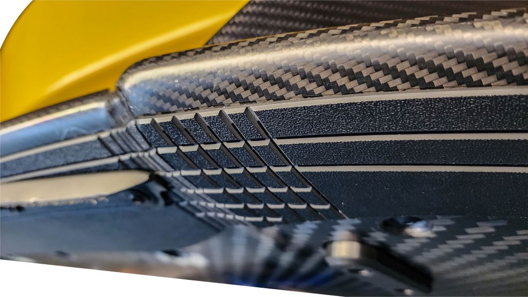 15-17 McLaren 675LT Scrape Plates