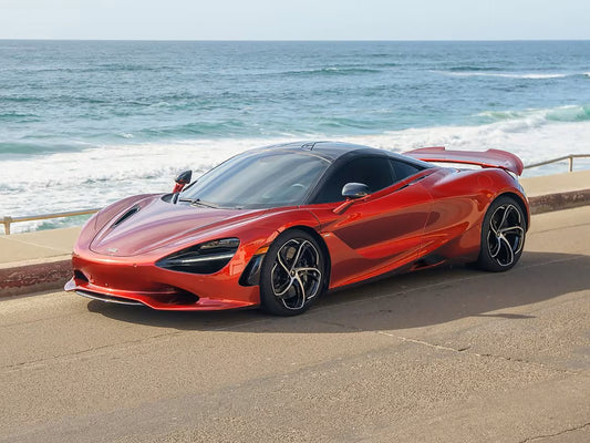 23+ McLaren 750S Scrape Plates