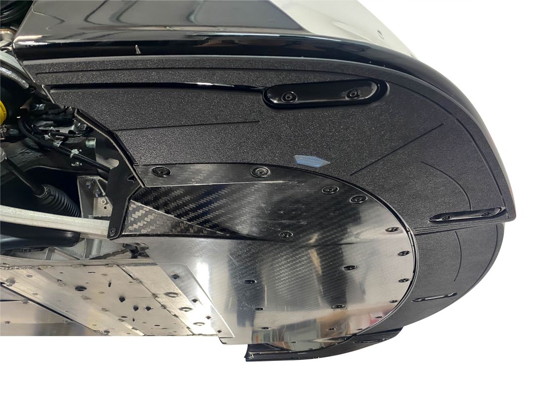 20-23 McLaren 765LT Scrape Plates