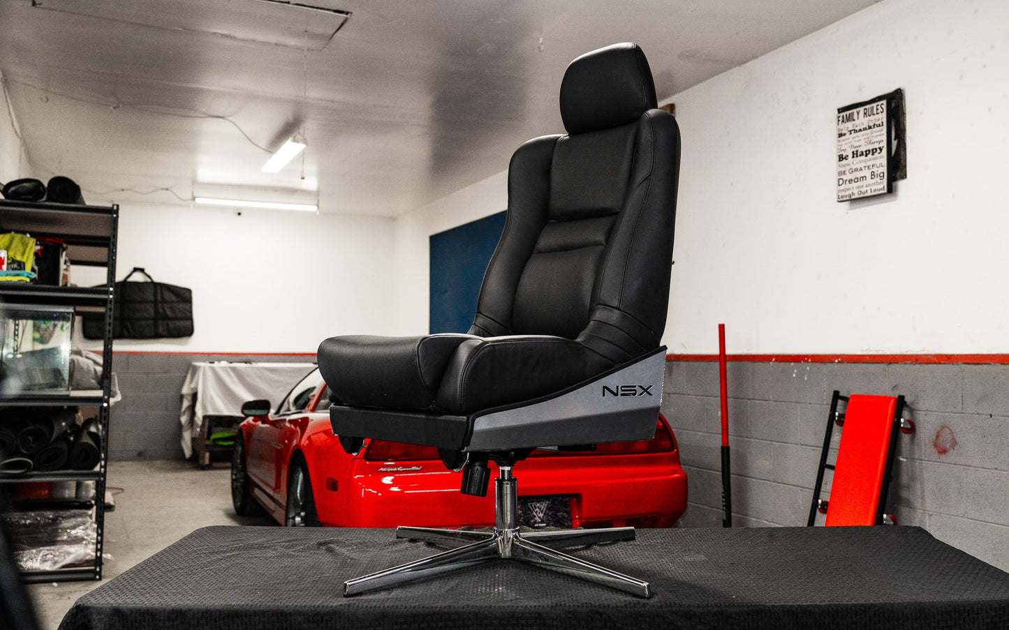 91-05 NSX HCE Office Chair Conversion Kit
