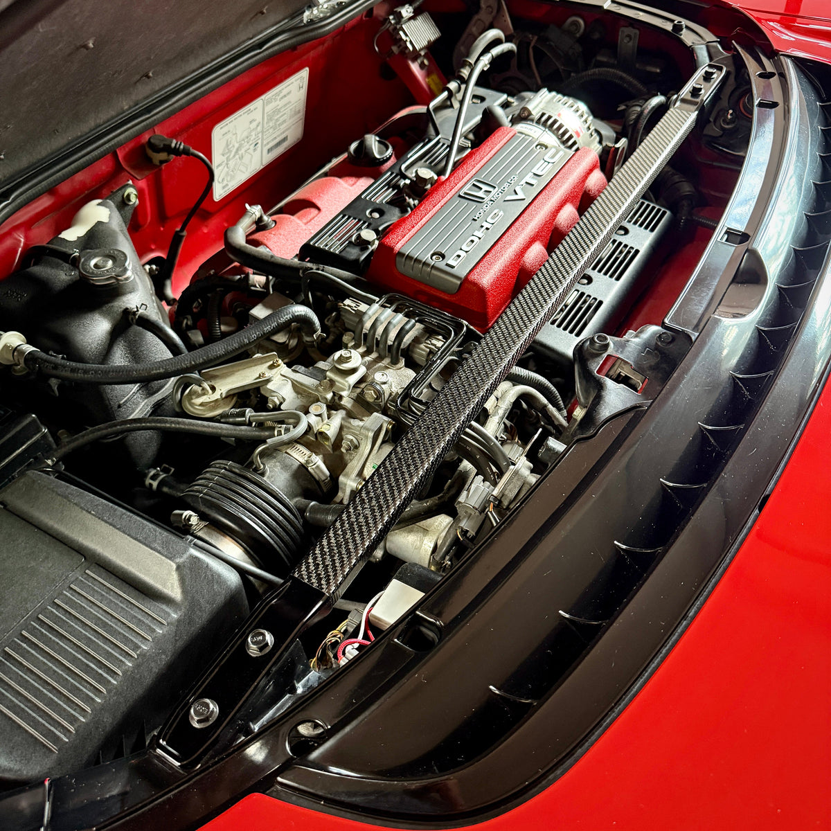 91-05 NSX Coupe Carbon Fiber Strut Bar