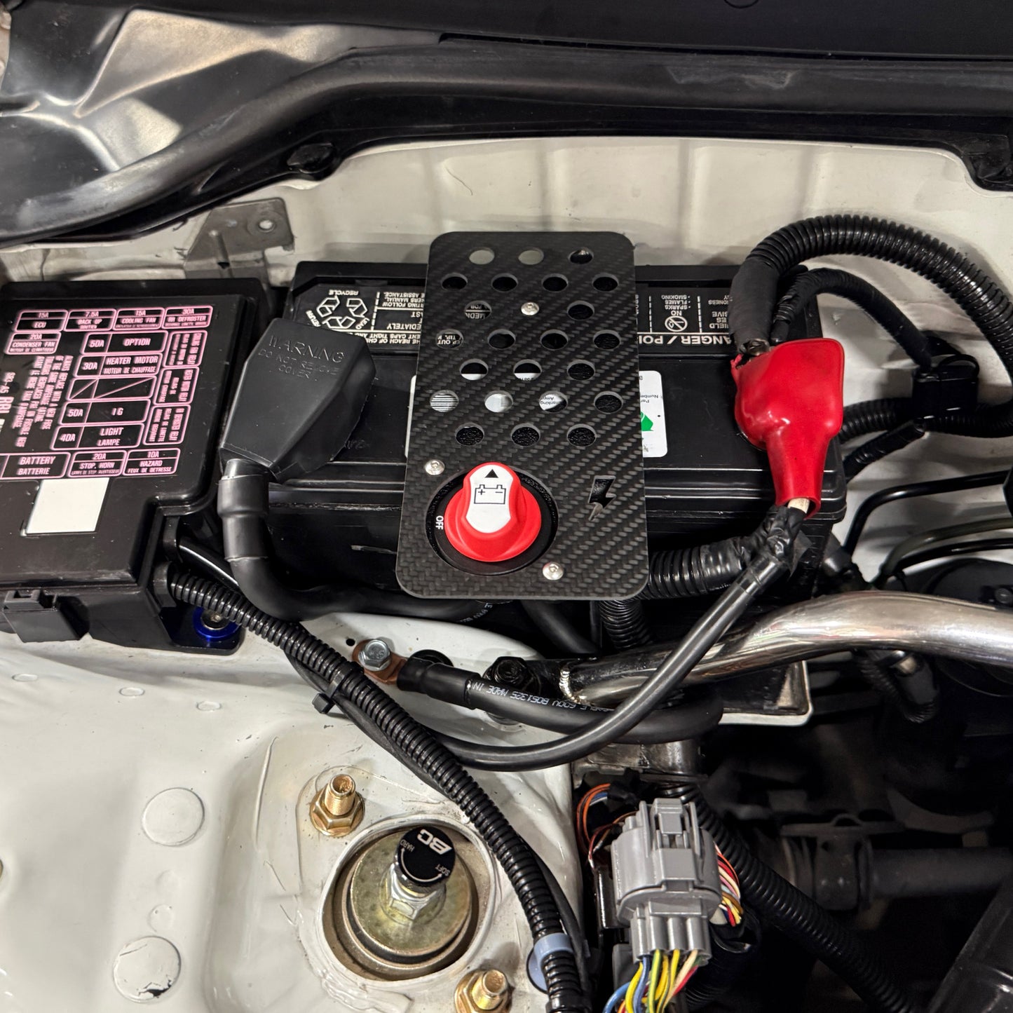 HCE 51 / 51R Battery Hold-Down and Disconnect S2000 Integra Civic