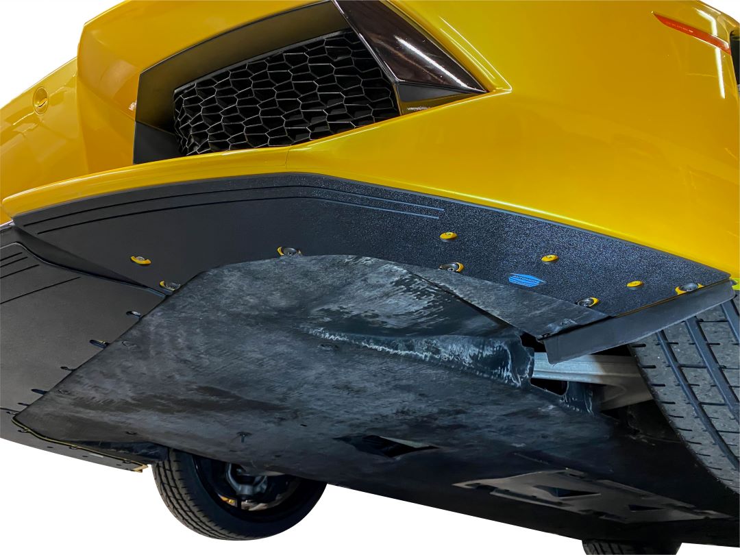 2011-2016 Lamborghini Aventador LP 700-4 Scrape Plates
