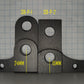 16+ Porsche 718/GT4/GT3/GT2 LWB Seat Recline Brackets
