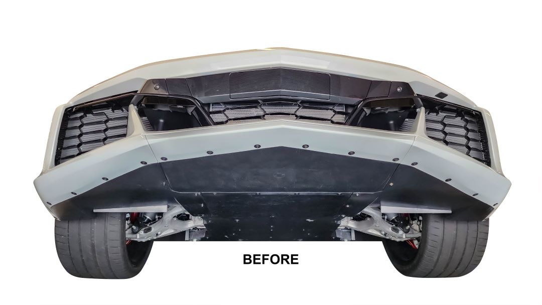 2023+ Chevrolet C8 Z06 Corvette Scrape Plates