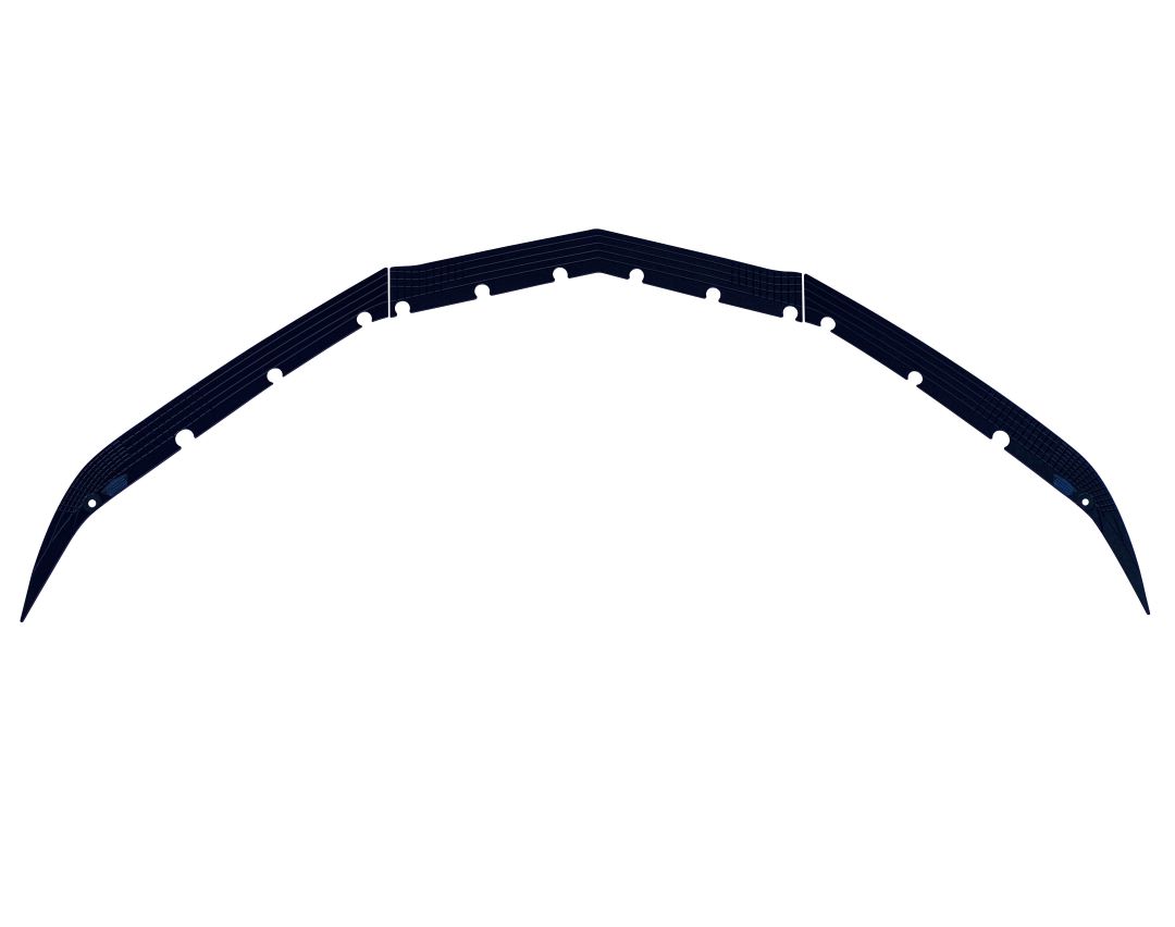 2023+ Chevrolet C8 Z06 Corvette Scrape Plates