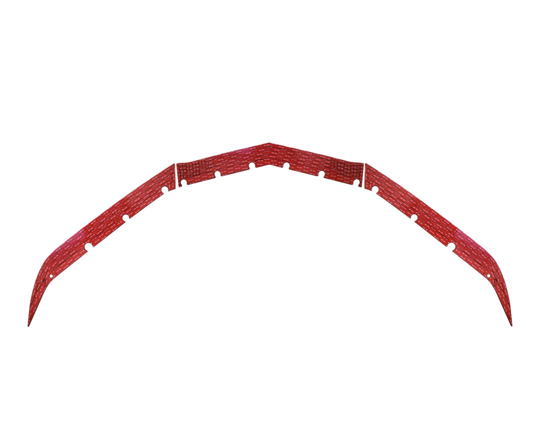 2023+ Chevrolet C8 Z06 Corvette Scrape Plates