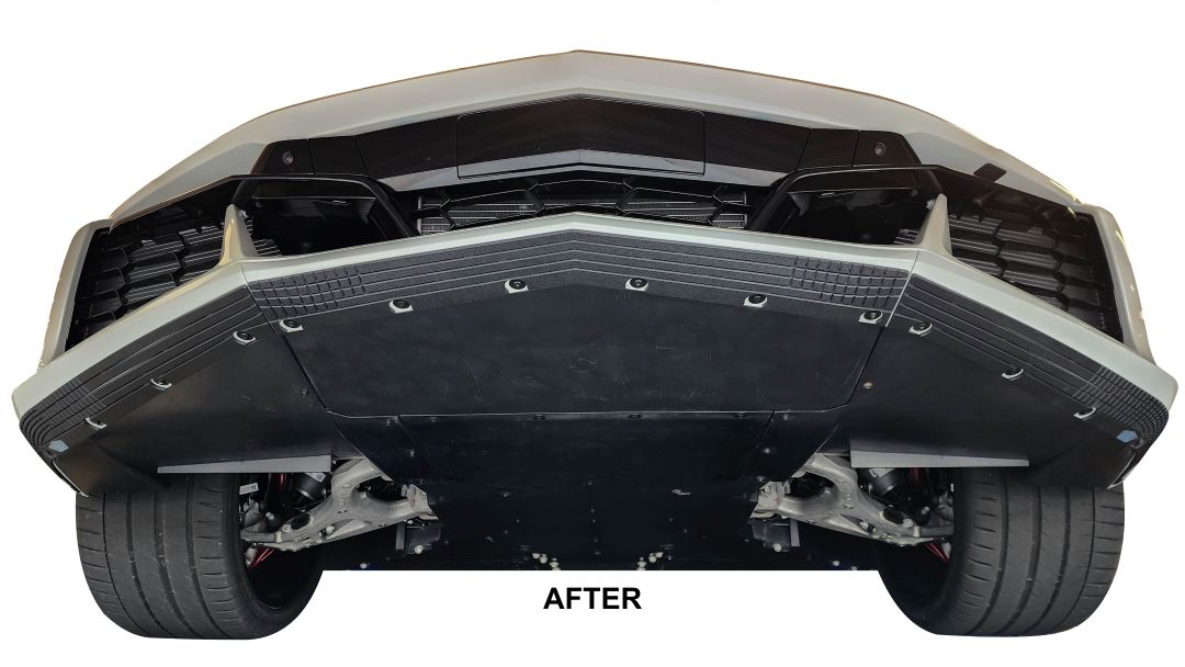 2023+ Chevrolet C8 Z06 Corvette Scrape Plates