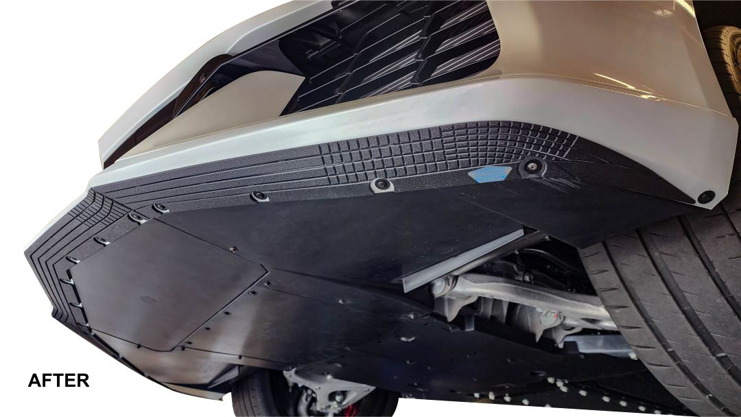 2023+ Chevrolet C8 Z06 Corvette Scrape Plates