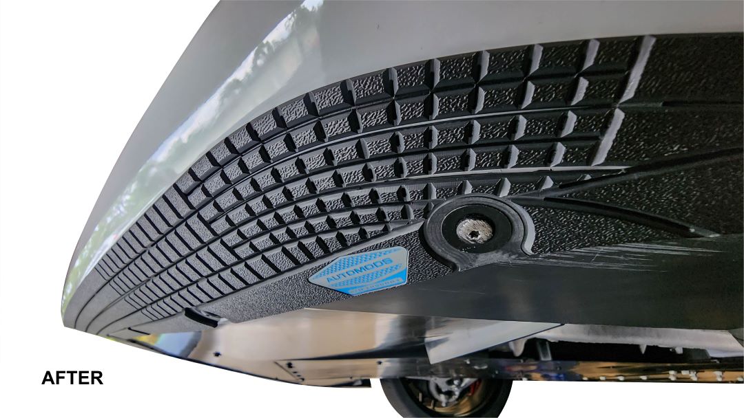 2023+ Chevrolet C8 Z06 Corvette Scrape Plates