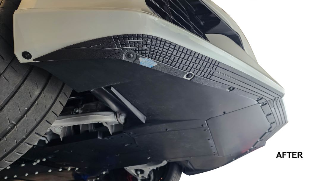 2023+ Chevrolet C8 Z06 Corvette Scrape Plates