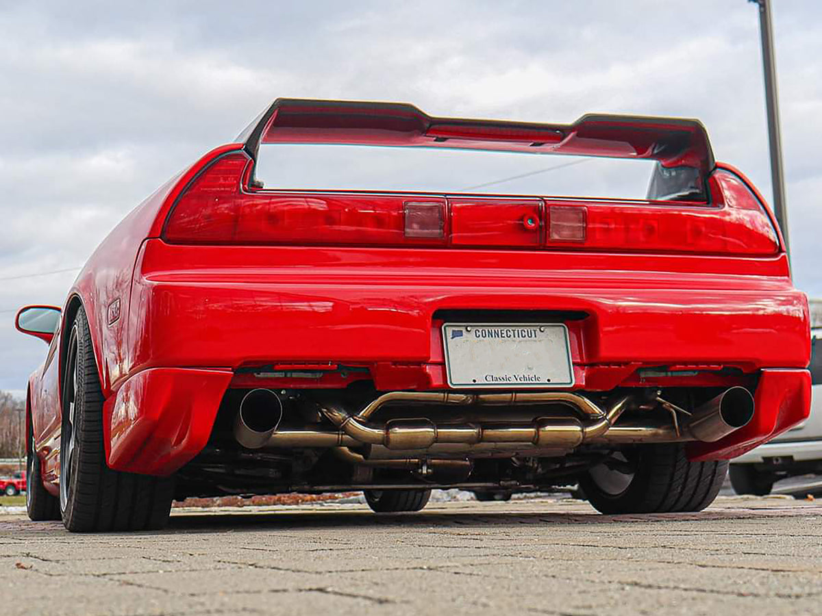 Acura NSX 1991-2005 V2 Exhaust System – Pride Exhaust