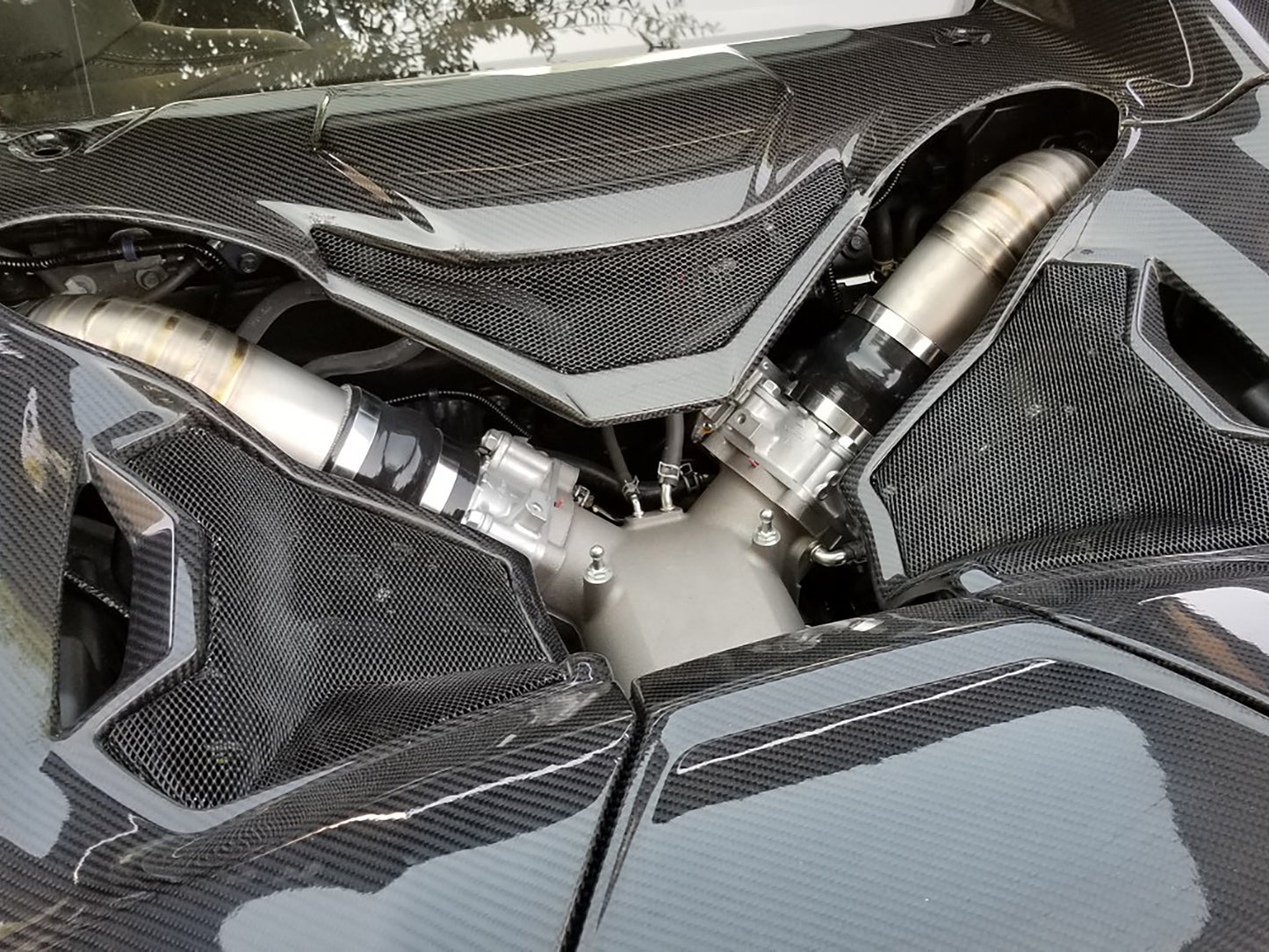 Acura NSX 2017-2022 Charge Pipes