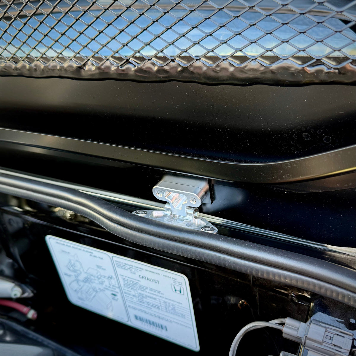 NSX Billet Engine Cover Hinges