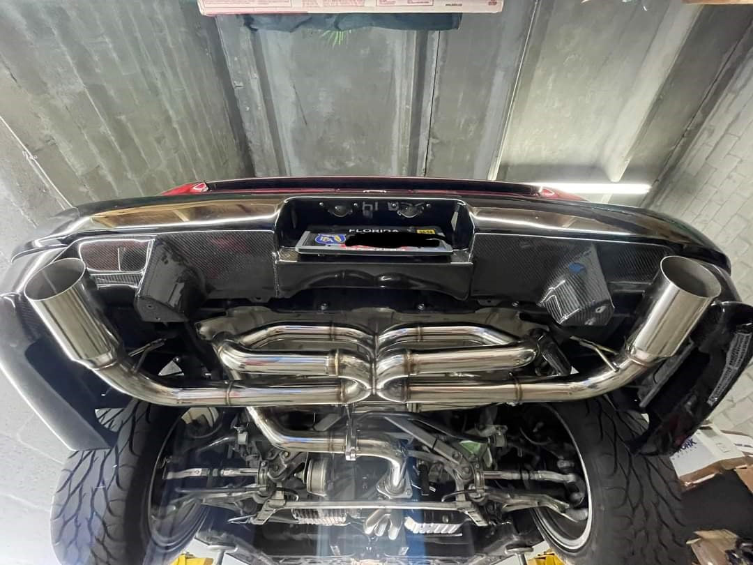 Acura NSX 91-05 Straight Test Pipes