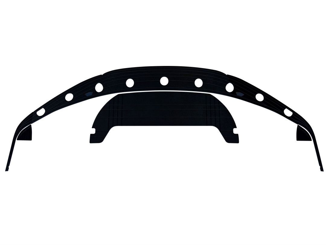 22+ Porsche 992 911 GT3 RS Scrape Plate