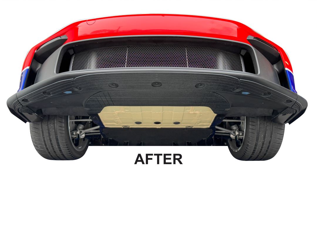 22+ Porsche 992 911 GT3 RS Scrape Plate