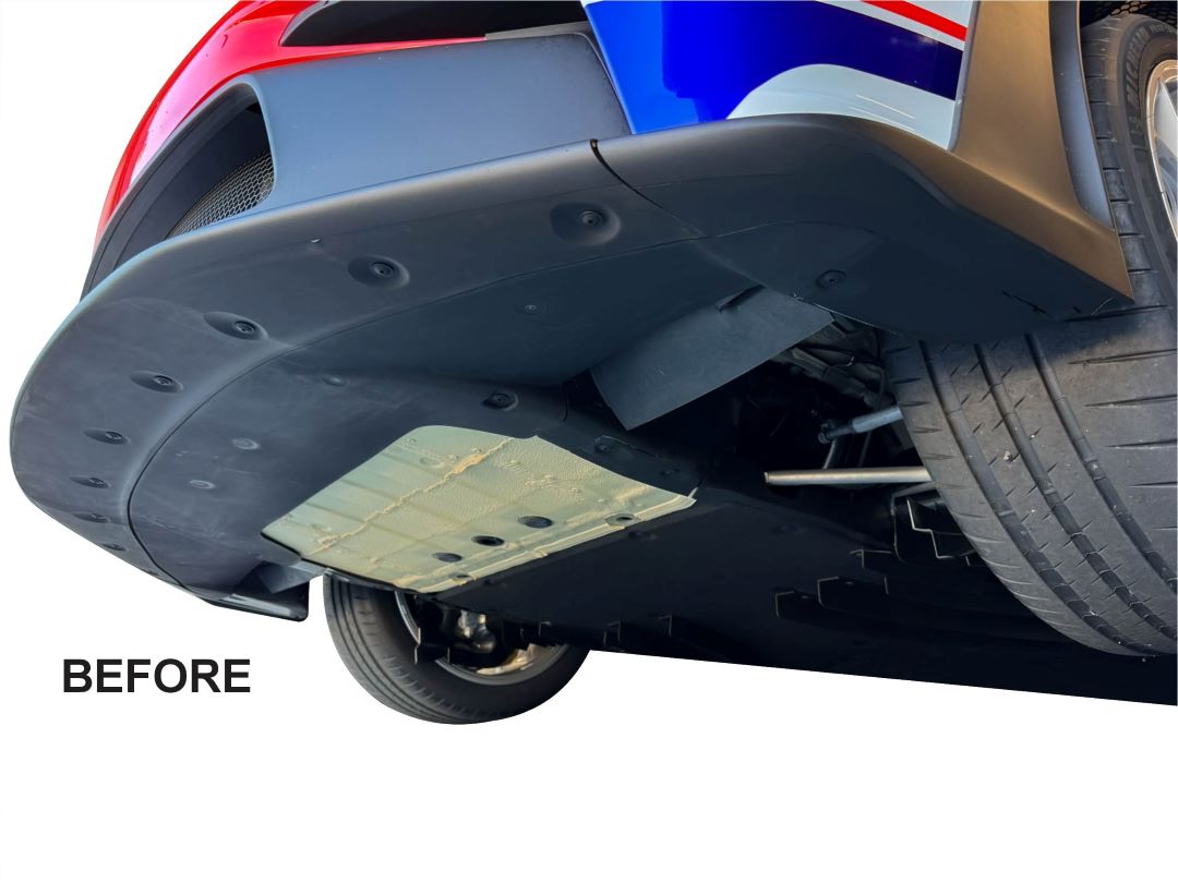 22+ Porsche 992 911 GT3 RS Scrape Plate