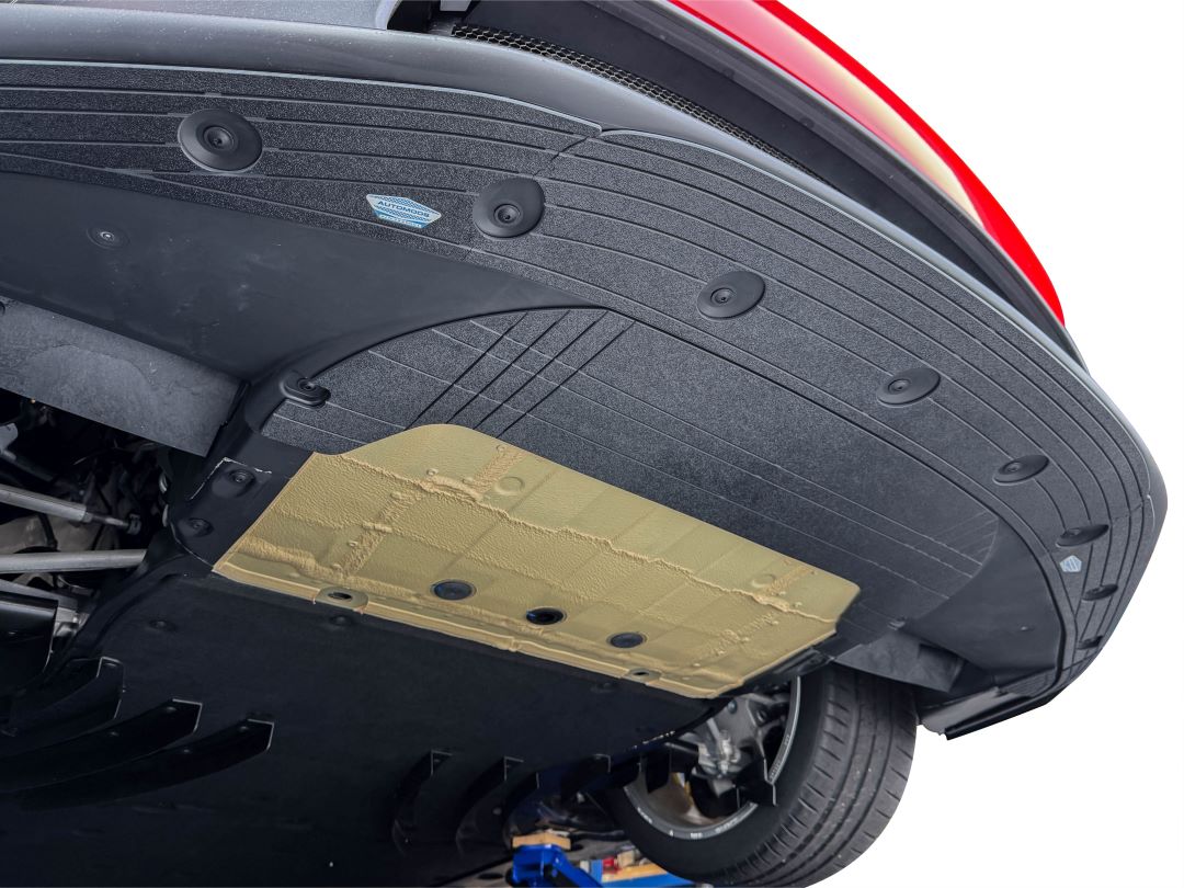 22+ Porsche 992 911 GT3 RS Scrape Plate