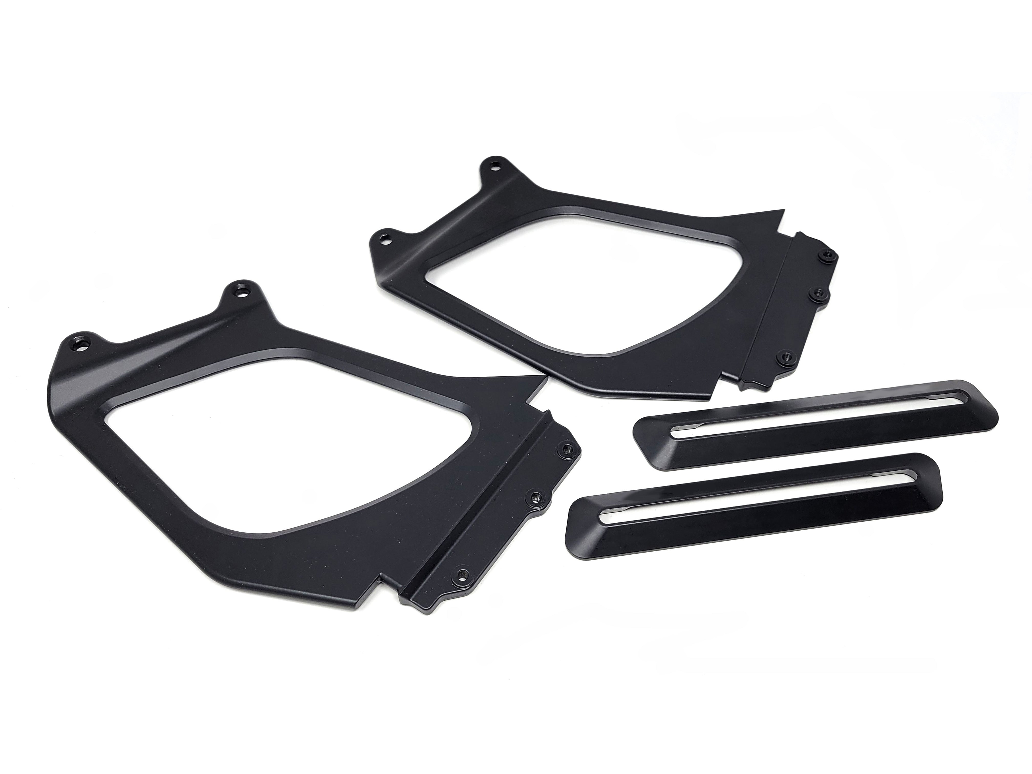 16+ Porsche 981 718 GT4 Wing Spoiler Risers – Pride Exhaust