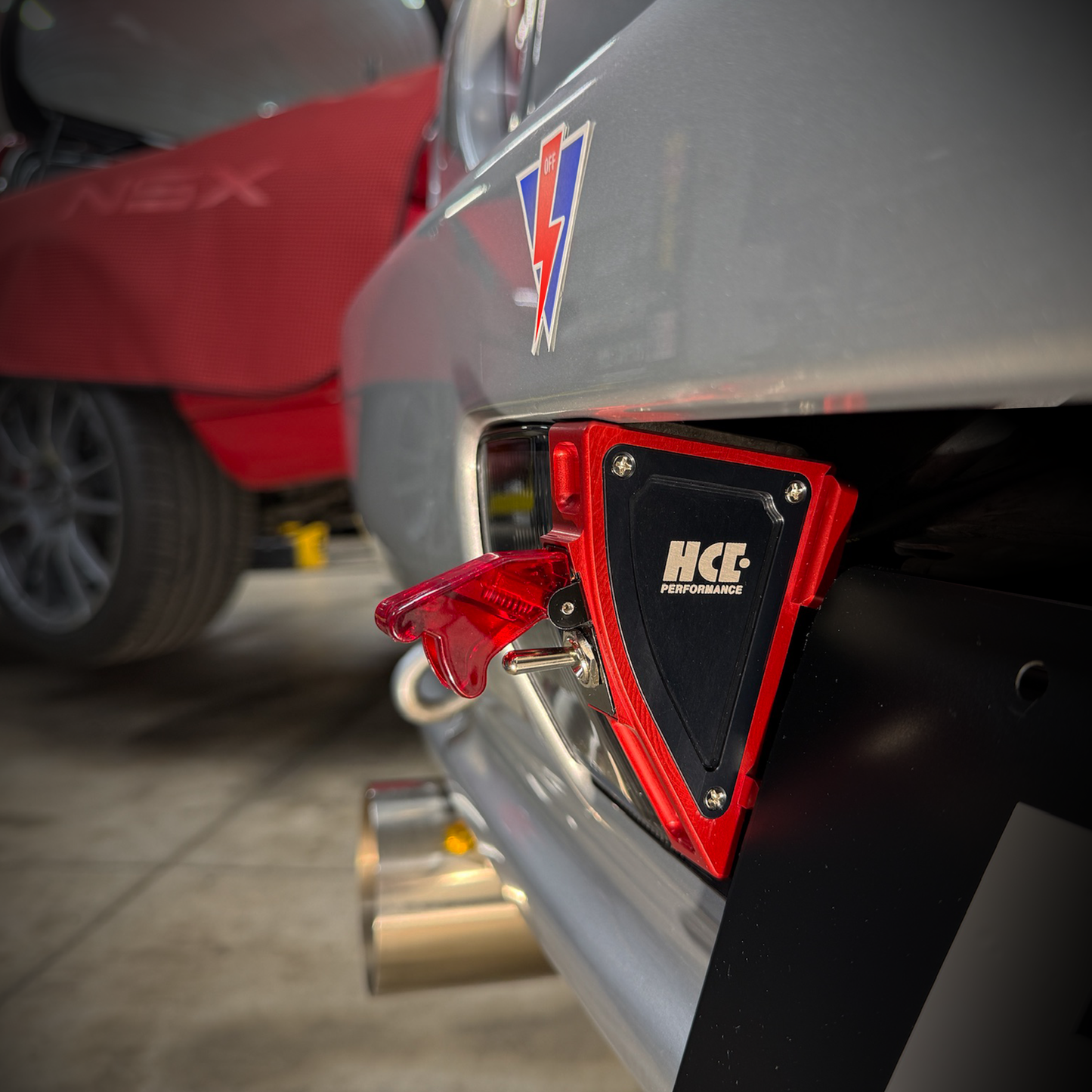 HCE Nissan R32 Competition Racing Kill Switch