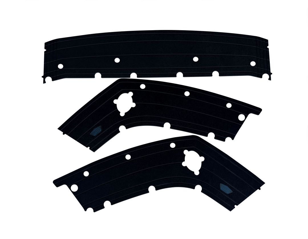 03-08 Lamborghini Gallardo Scrape Plates