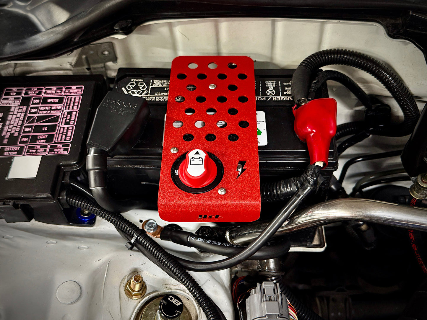 HCE 51 / 51R Battery Hold-Down and Disconnect S2000 Integra Civic