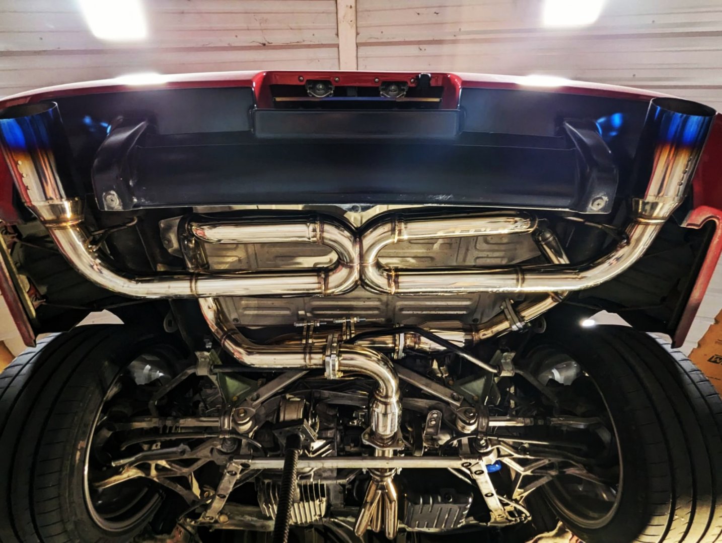 Acura NSX 91-05 Resonated Test Pipes