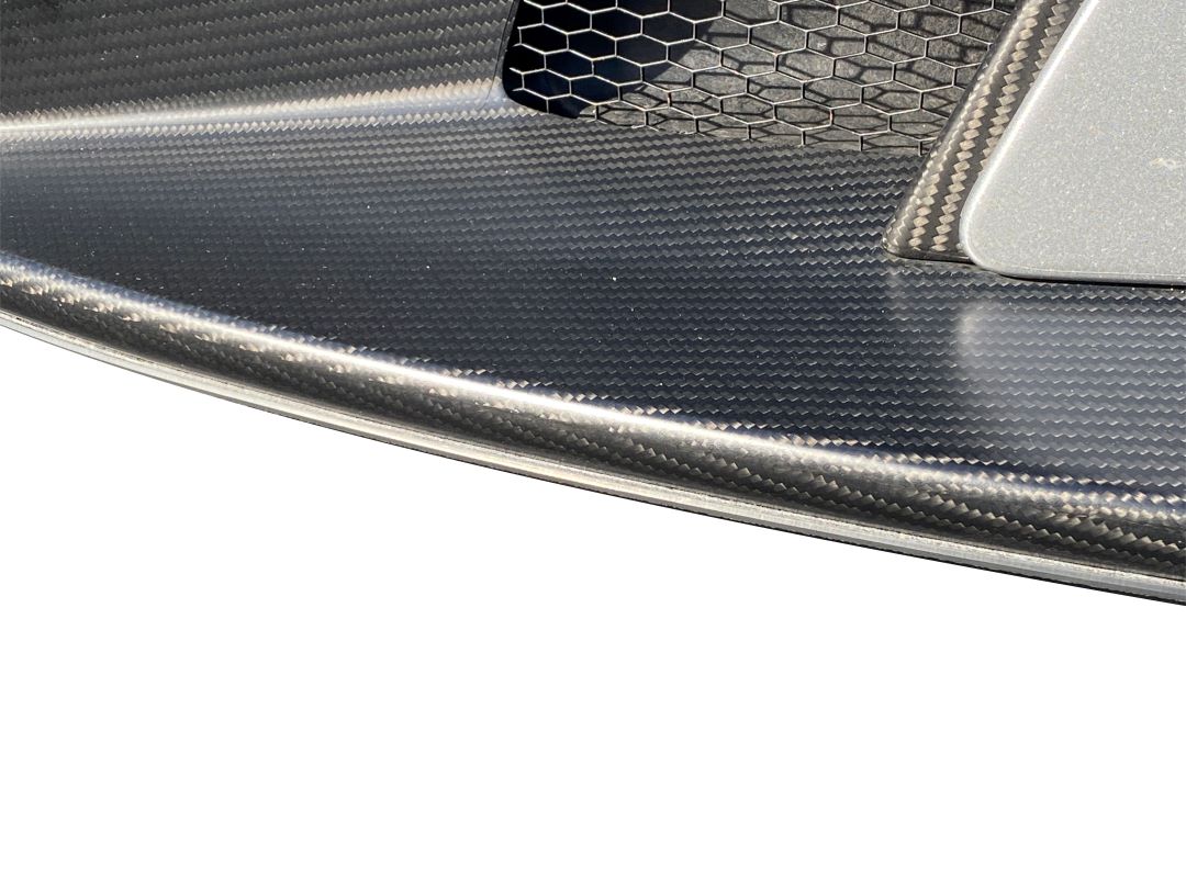 15-17 McLaren 675LT Scrape Plates