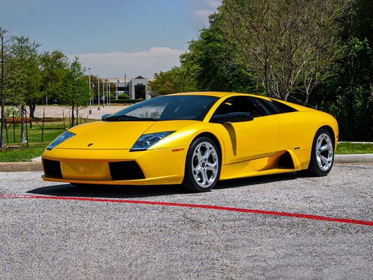 01-06 Lamborghini Murcielago Scrape Plates