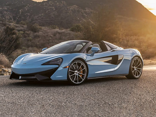 16-21 McLaren 570S Scrape Plates