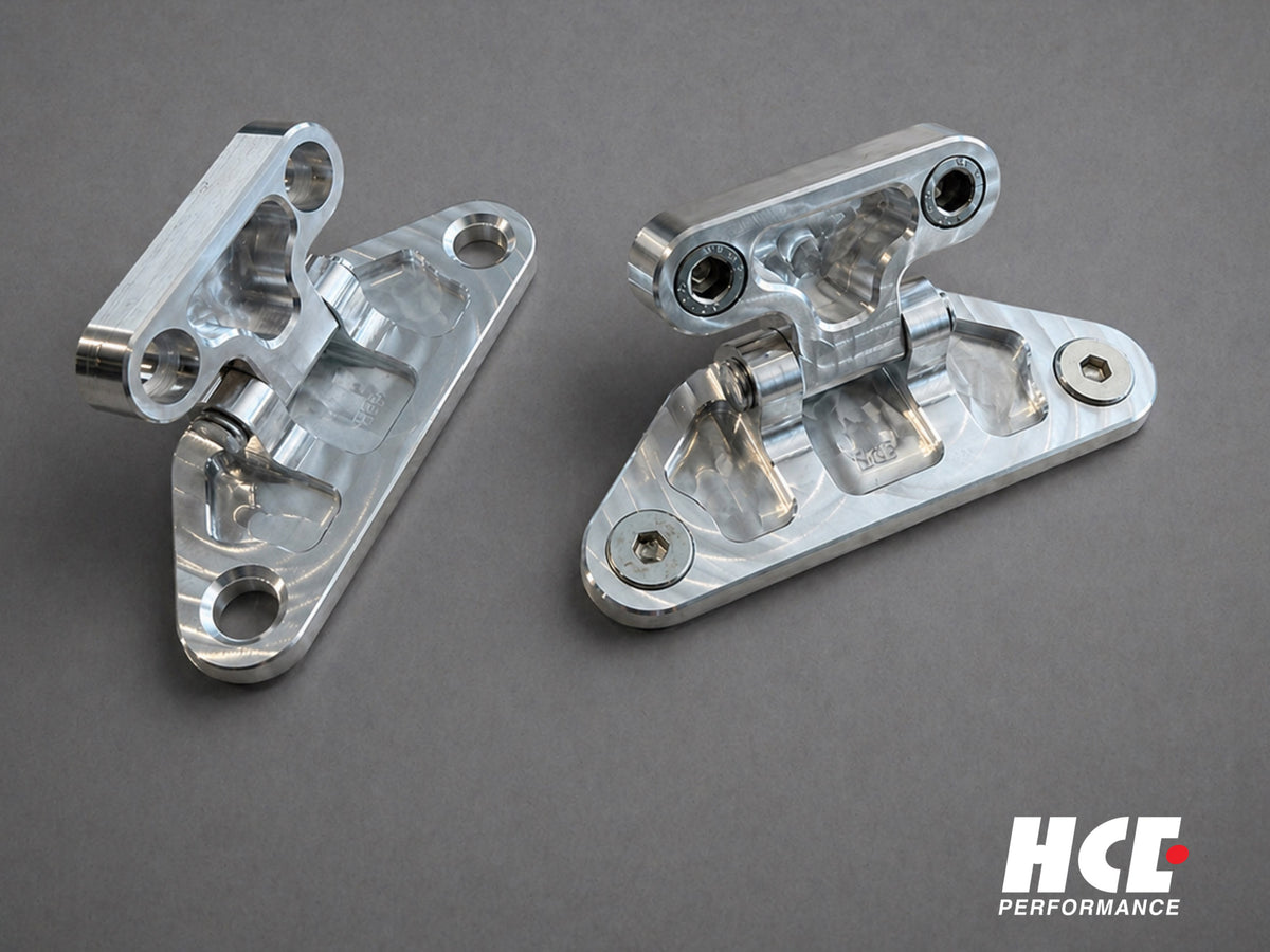 NSX Billet Engine Cover Hinges