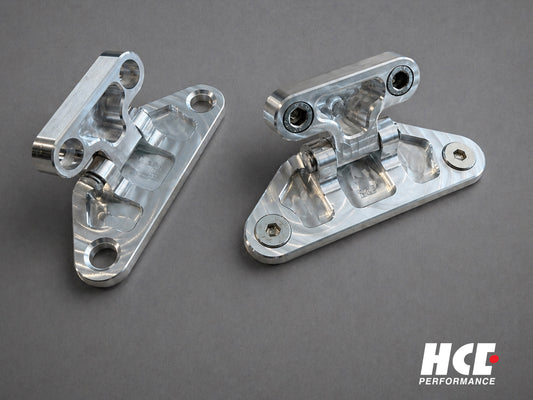 NSX Billet Engine Cover Hinges