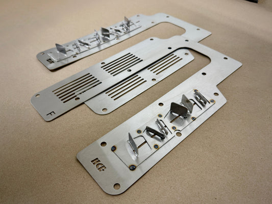 91-05 NSX Valve Cover Baffle Plates