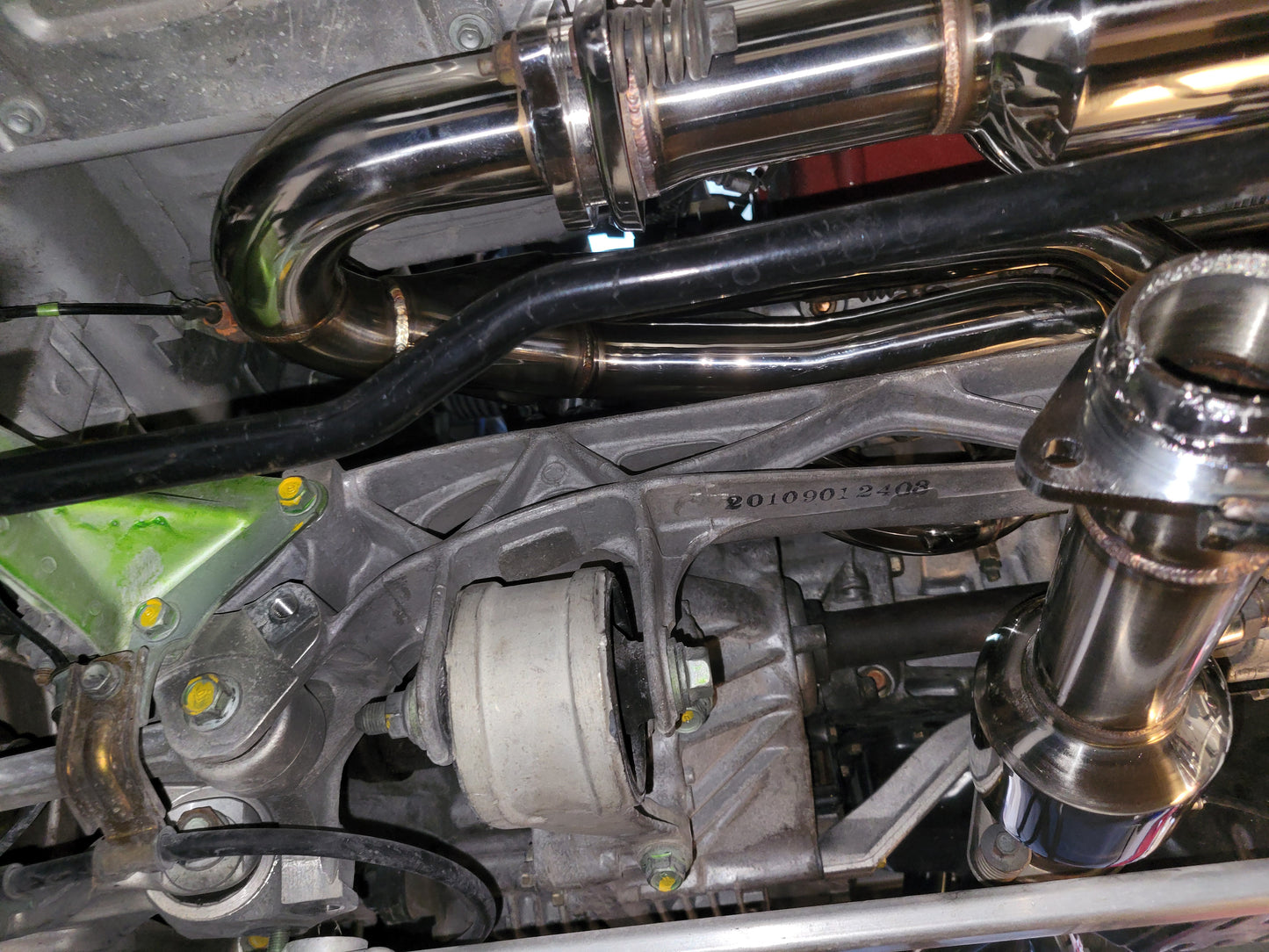 Pride Header Acura NSX 2000-2005 Stainless System