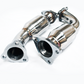 Acura NSX 1991-2005 Resonated Test Pipes