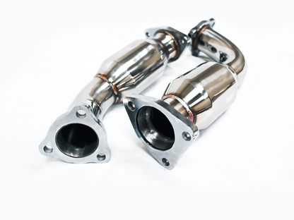 Acura NSX 91-05 Resonated Test Pipes