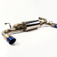 Acura NSX 1991-2005 Titanium Lightweight Exhaust System