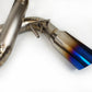 Acura NSX 91-05 Titanium V2 2.5 Inch Piping Exhaust System