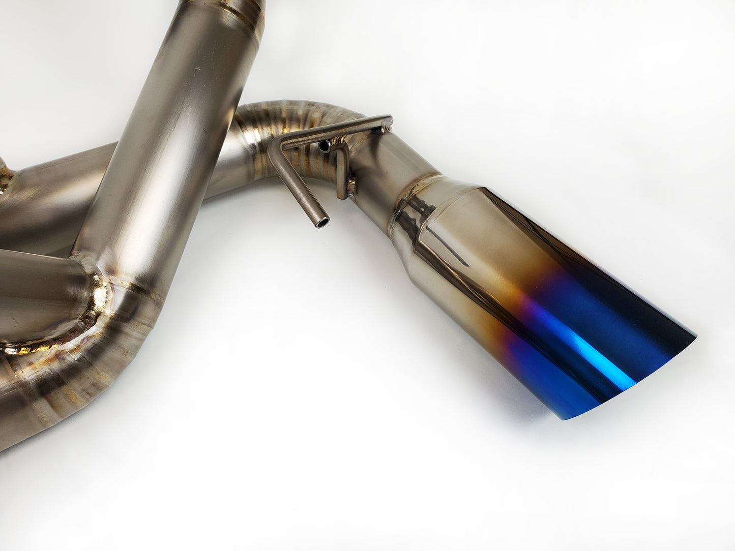 Acura NSX 91-05 Titanium V2 2.5 Inch Piping Exhaust System