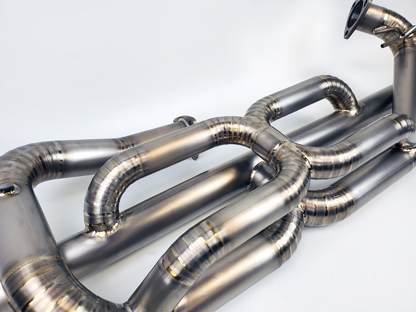 Acura NSX 91-05 Titanium V2 2.5 Inch Piping Exhaust System